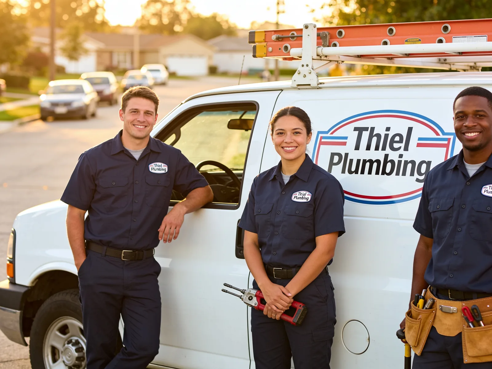 Plumber company in Ringle, WI